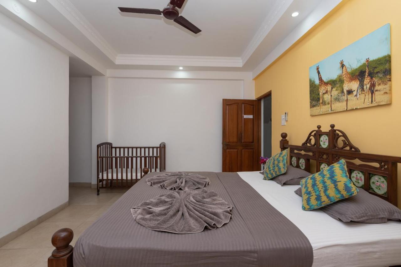 Villa Calangute Phase 2 Ngoại thất bức ảnh