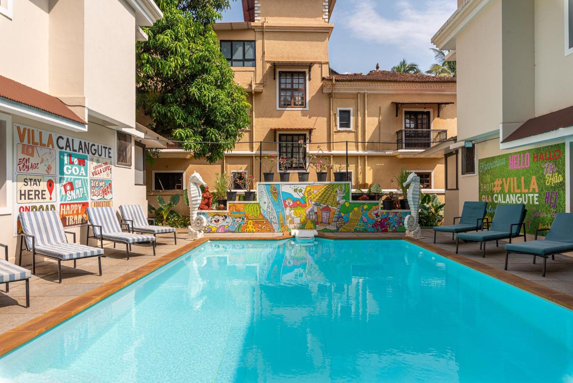 Villa Calangute Phase 2 Ngoại thất bức ảnh