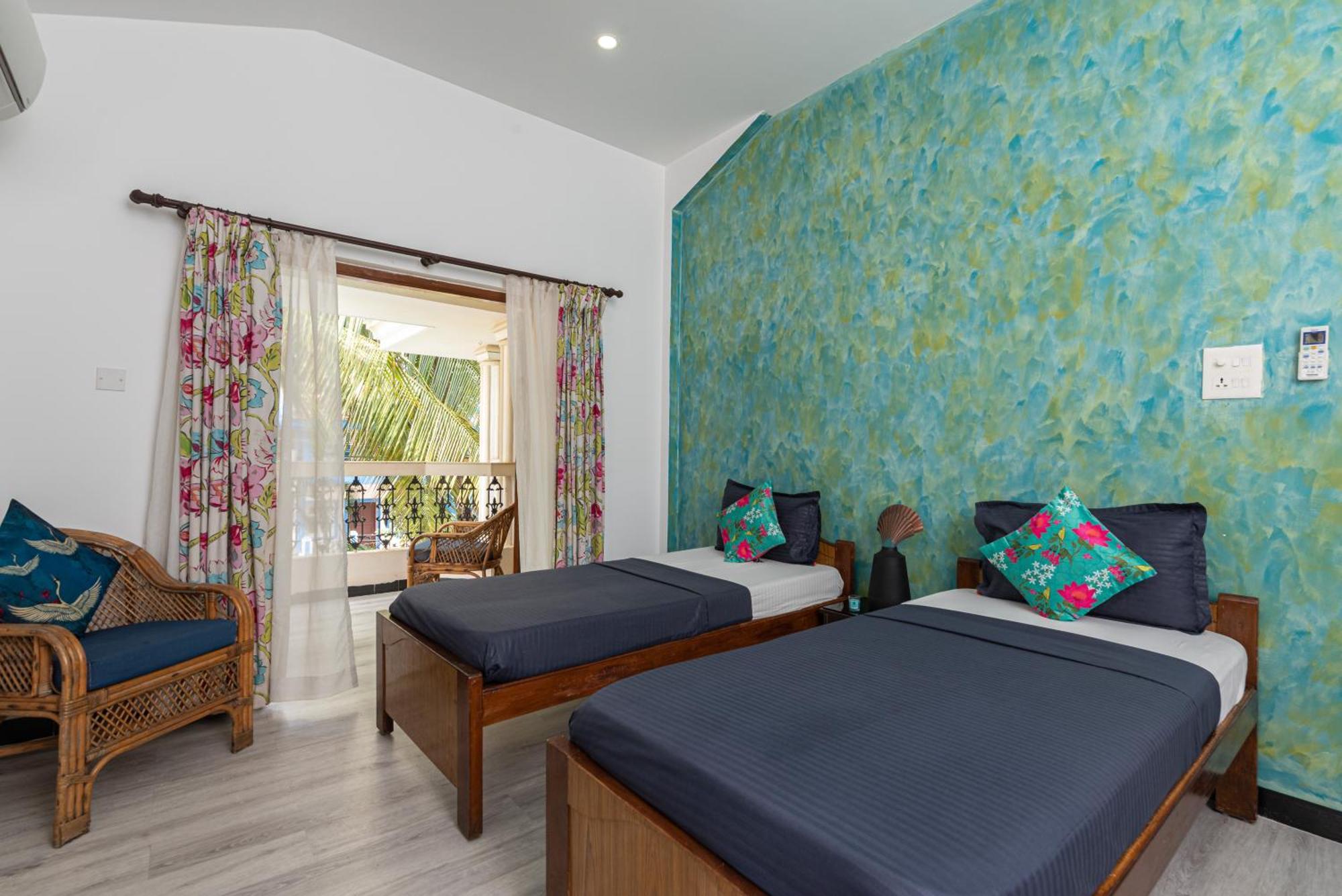 Villa Calangute Phase 2 Ngoại thất bức ảnh