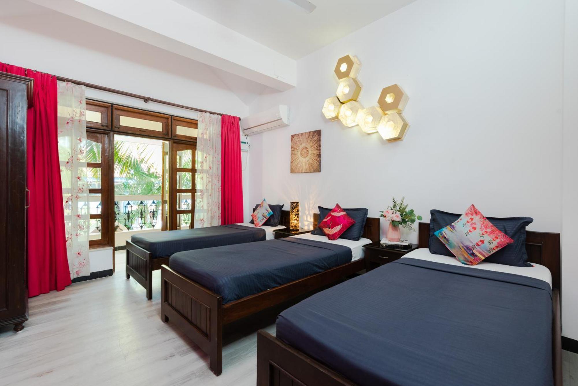 Villa Calangute Phase 2 Ngoại thất bức ảnh
