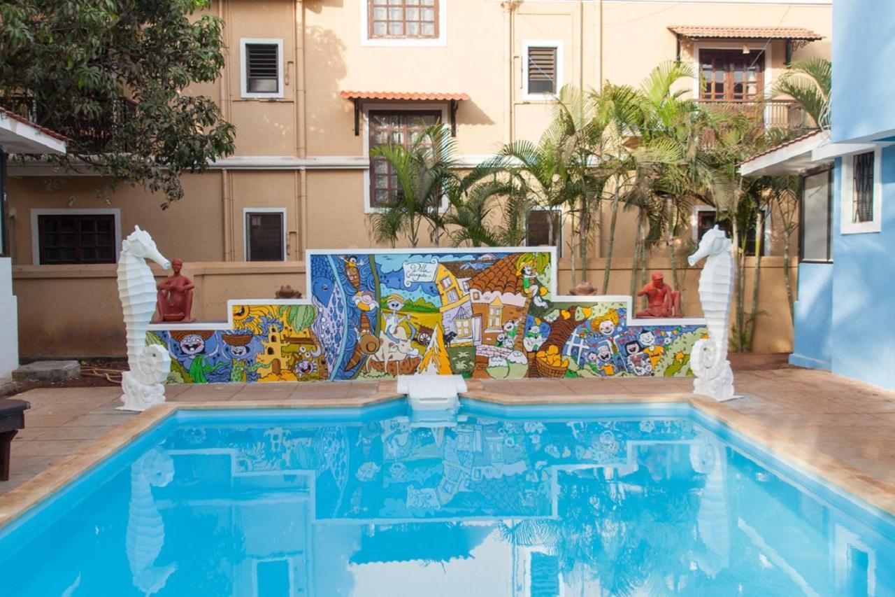 Villa Calangute Phase 2 Ngoại thất bức ảnh