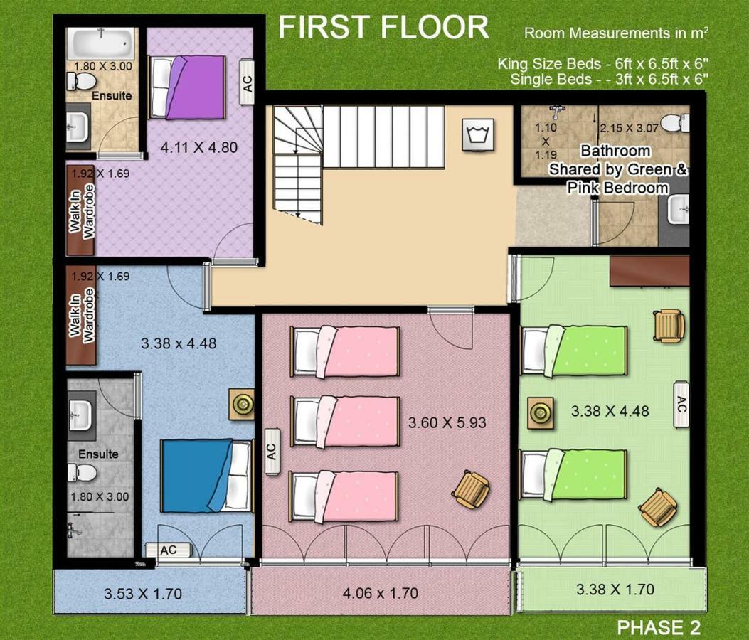 Villa Calangute Phase 2 Ngoại thất bức ảnh