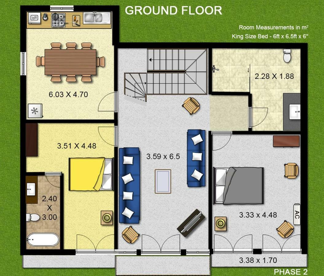 Villa Calangute Phase 2 Ngoại thất bức ảnh